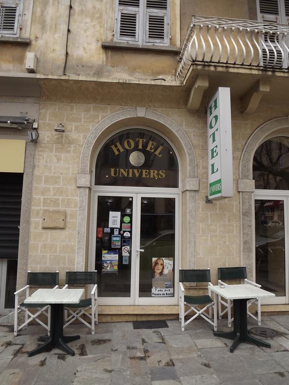 Hotel Univers Bastia  Bagian luar foto