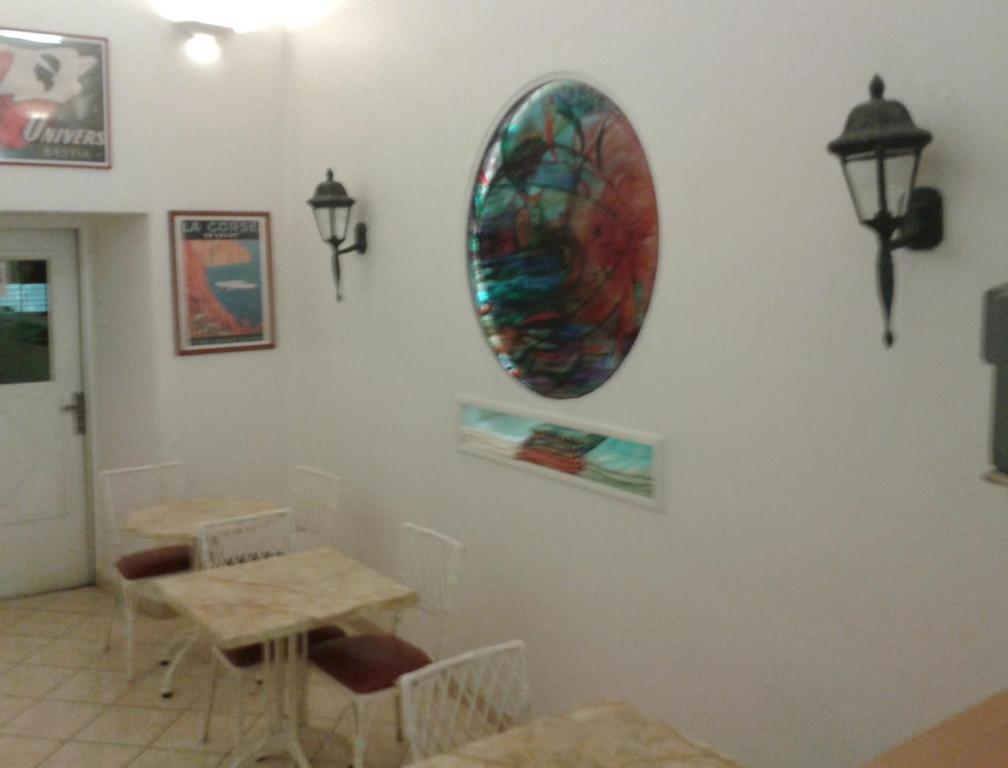 Hotel Univers Bastia  Bagian luar foto